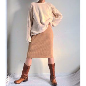 timberland men's cream/ivory Pullover Crew Neck Sweater